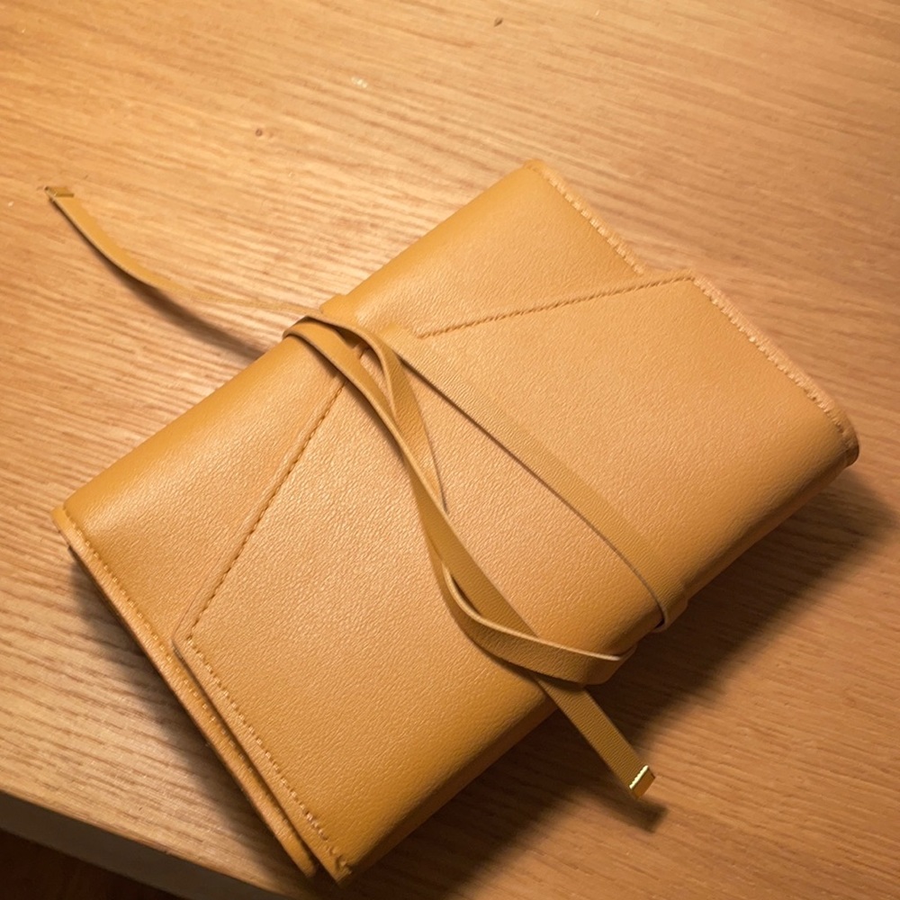 Leather Documents holder